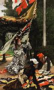 James Tissot Still On Top (nn01) oil painting